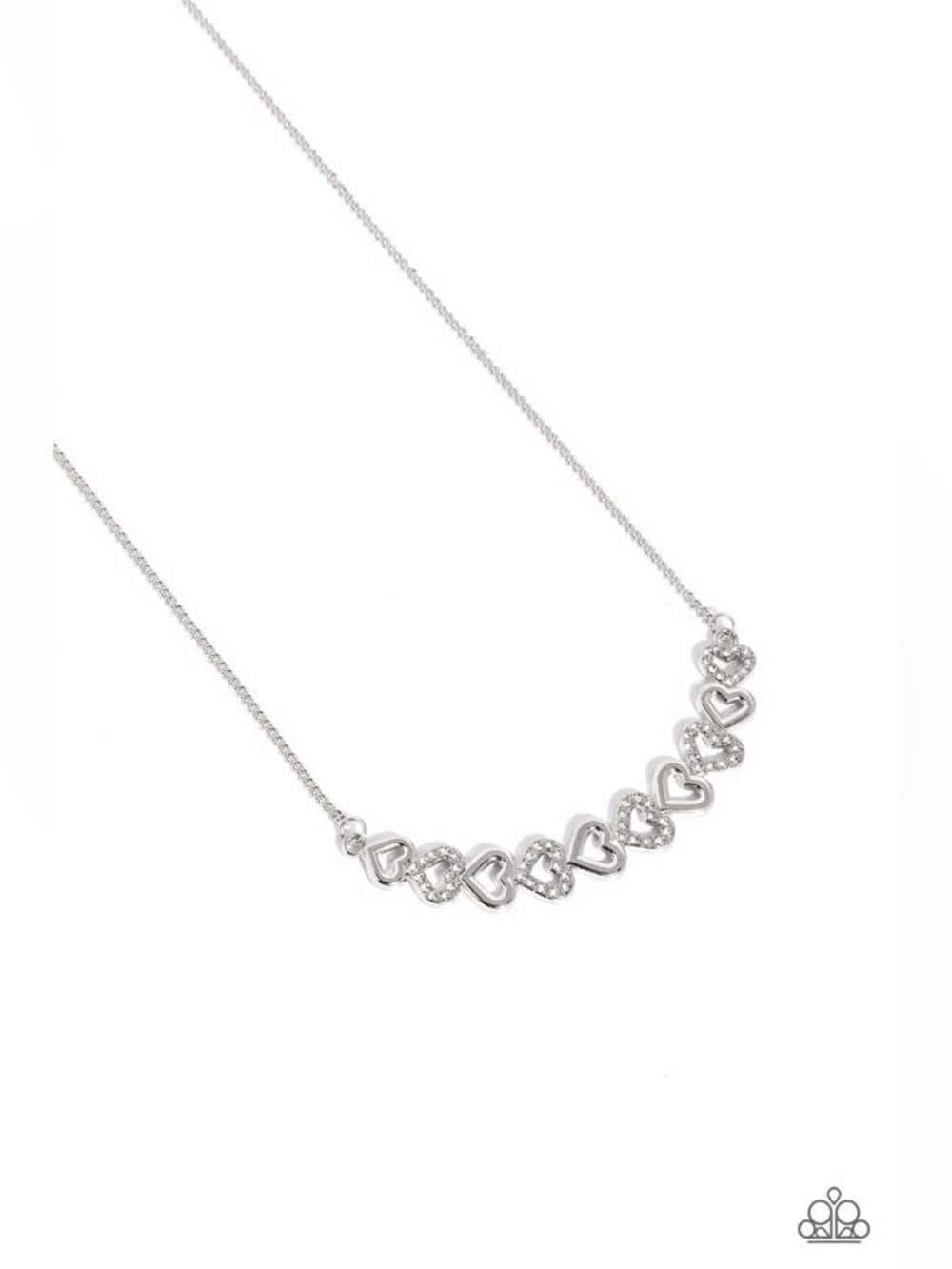 Silver Necklace, Earrings and Bracelet Set